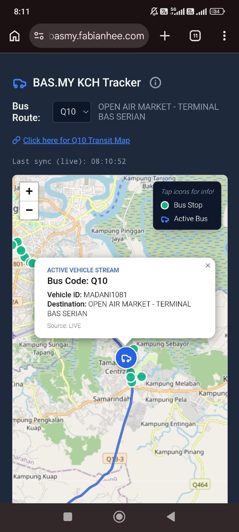 Tracker 1